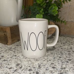 Rae Dunn “Woof” Mug